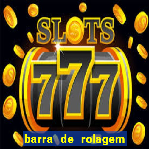 barra de rolagem descendo sozinha win10